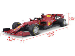 Bburago Ferrari SF1000 1:18 (2020) #5 Sebastian Vettel 